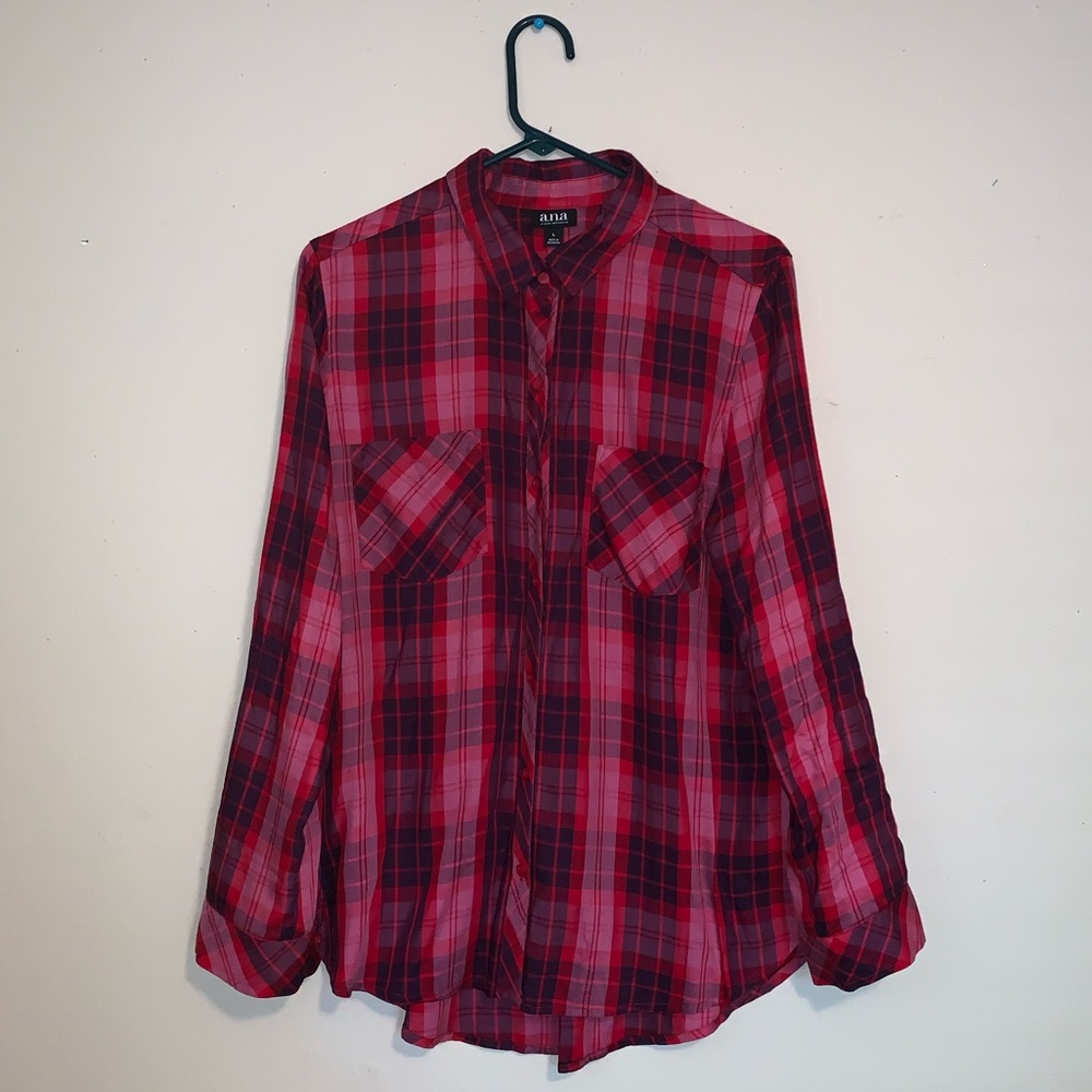 ANA Buttoned Shirt